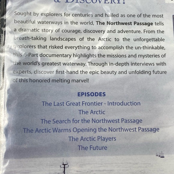 The Northwest Passage: The Last Great Frontier Documentary DVD - Picture 5 of 13